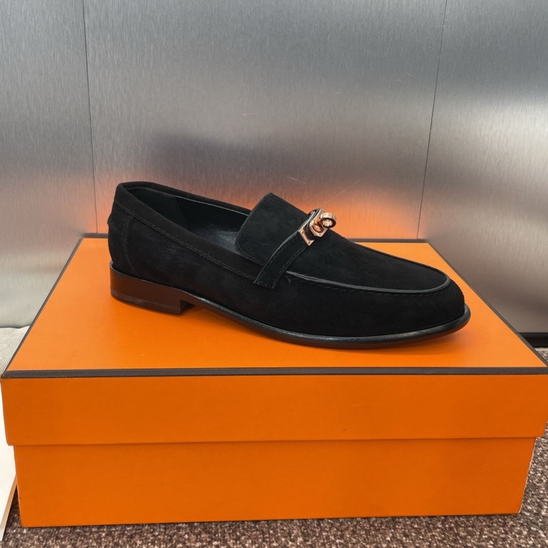 Hermes Leather Shoes